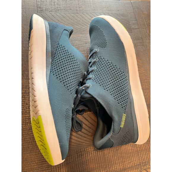 Kizik Men's Lima Dark Teal Mesh Sneaker Hands Free - Picture 10 of 10